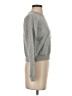 Madewell Solid Gray Pullover Sweater Size XS - photo 4