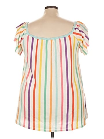 Haptics Short Sleeve Top (view 2)