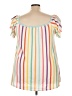 Haptics Ivory Short Sleeve Top Size 3X - photo 2