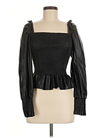 7 For All Mankind Long Sleeve Blouse (view 1)