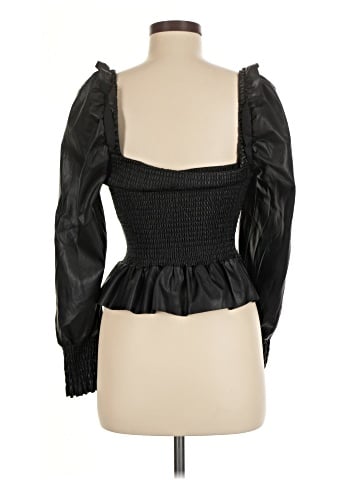 7 For All Mankind Long Sleeve Blouse (view 2)