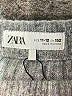 Zara Solid Gray Skirt Size 11 - 12 - photo 3