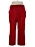 Kasper Solid Red Casual Pants Size XL - photo 2