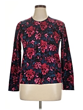 August Silk Cardigan