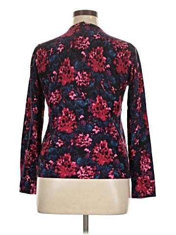 August Silk Cardigan (view 2)