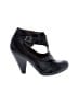 Aldo 100% Leather Black Heels Size EU 38 - photo 1