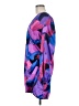 Shein 100% Polyester Print Purple Cocktail Dress Size 8 - 10 - photo 5