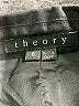 Theory Solid Black Blazer Size 6 - photo 6