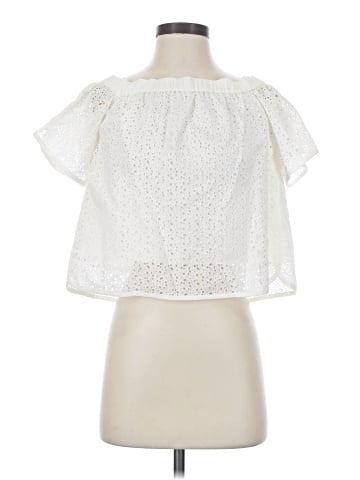Rag & Bone Short Sleeve Blouse (view 1)