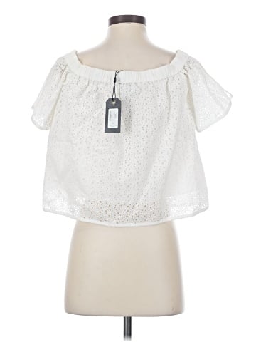 Rag & Bone Short Sleeve Blouse (view 2)