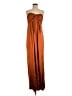 Lulus 100% Polyester Orange Casual Dress Size M - photo 1