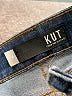 Kut from the Kloth Hearts Blue Jeans Size 4 - photo 7