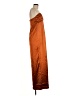 Lulus 100% Polyester Orange Casual Dress Size M - photo 4