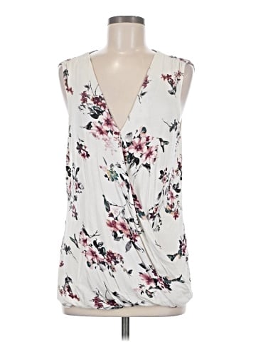 Bobeau Sleeveless Blouse (view 1)