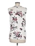 Bobeau White Ivory Sleeveless Blouse Size M - photo 2