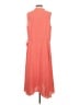 Anne Klein 100% Polyester Polka Dots Orange Casual Dress Size L - photo 2