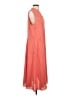 Anne Klein 100% Polyester Polka Dots Orange Casual Dress Size L - photo 4