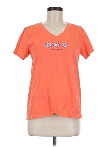 Life Is Good Short Sleeve T-Shirt (view 1)