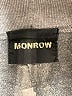 Monrow Gray Casual Pants Size XS - photo 4