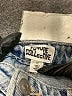 Future Collective Blue Denim Shorts Size 12 - photo 3