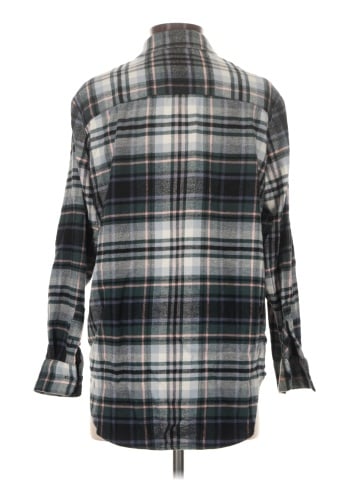 Madewell Flannel Sunday Shirt in Cronston Plaid (view 2)
