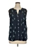 Daniel Rainn Blue Sleeveless T-Shirt Size XL - photo 1