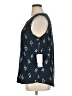Daniel Rainn Blue Sleeveless T-Shirt Size XL - photo 5
