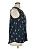 Daniel Rainn Blue Sleeveless T-Shirt Size XL - photo 4