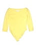Escada by Margaretha Ley Yellow Bodysuit Size EU 36 / US 6 - photo 1