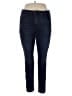 Old Navy Solid Blue Jeans Size 16 - photo 1