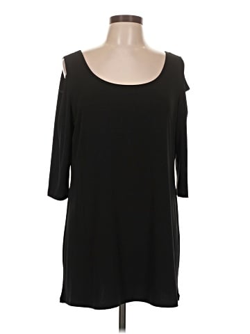 Clara Sun Woo 3/4 Sleeve Top (view 1)