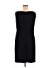 Ann Taylor Solid Black Cocktail Dress Size XL - photo 2