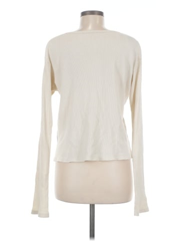 Brandy Melville Long Sleeve Henley (view 2)