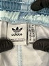 Adidas 100% Polyester Camo Blue Shorts Size M - photo 3