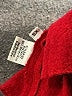 CAbi 100% Wool Red Wool Cardigan Size XS - photo 8