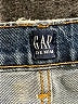Gap Graphic Blue Jeans Size 4R - photo 4