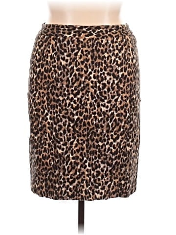 Ann Taylor LOFT Casual Skirt (view 1)