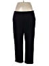 Joan Rivers Solid Black Active Pants Size XL - photo 1