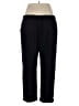 Joan Rivers Solid Black Active Pants Size XL - photo 2