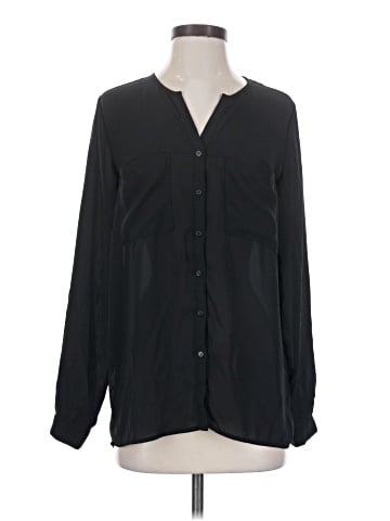 Mossimo Long Sleeve Blouse (view 1)