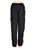 Adidas 100% Polyamide Color Block Black Track Pants Size L - photo 1