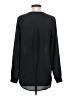 Mossimo 100% Polyester Black Long Sleeve Blouse Size S - photo 2