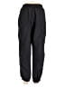 Adidas 100% Polyamide Color Block Black Track Pants Size L - photo 2