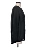 Mossimo 100% Polyester Black Long Sleeve Blouse Size S - photo 4