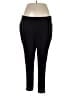 D&Co. Solid Black Active Pants Size XL - photo 1