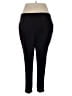 D&Co. Solid Black Active Pants Size XL - photo 2