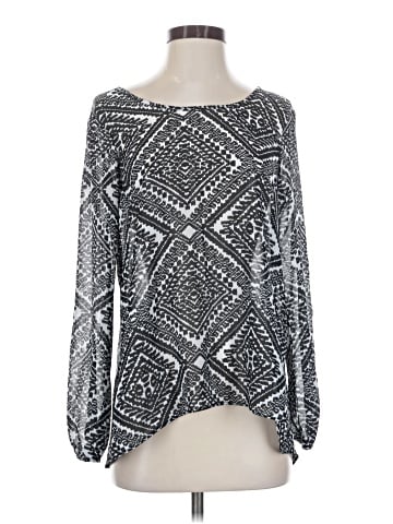 Charming Charlie Long Sleeve Blouse (view 1)