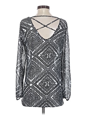 Charming Charlie Long Sleeve Blouse (view 2)