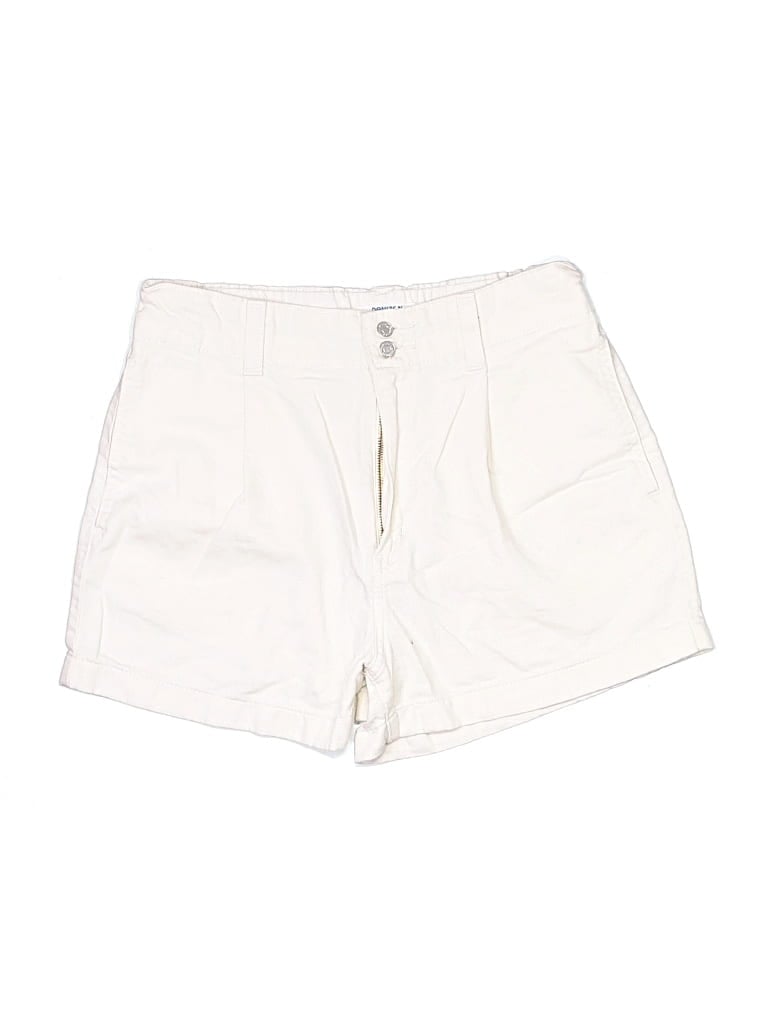 Pre-owned Denizen From Levi's Shorts In Ivory