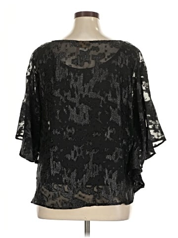 Ruby Rd. 3/4 Sleeve Blouse (view 2)